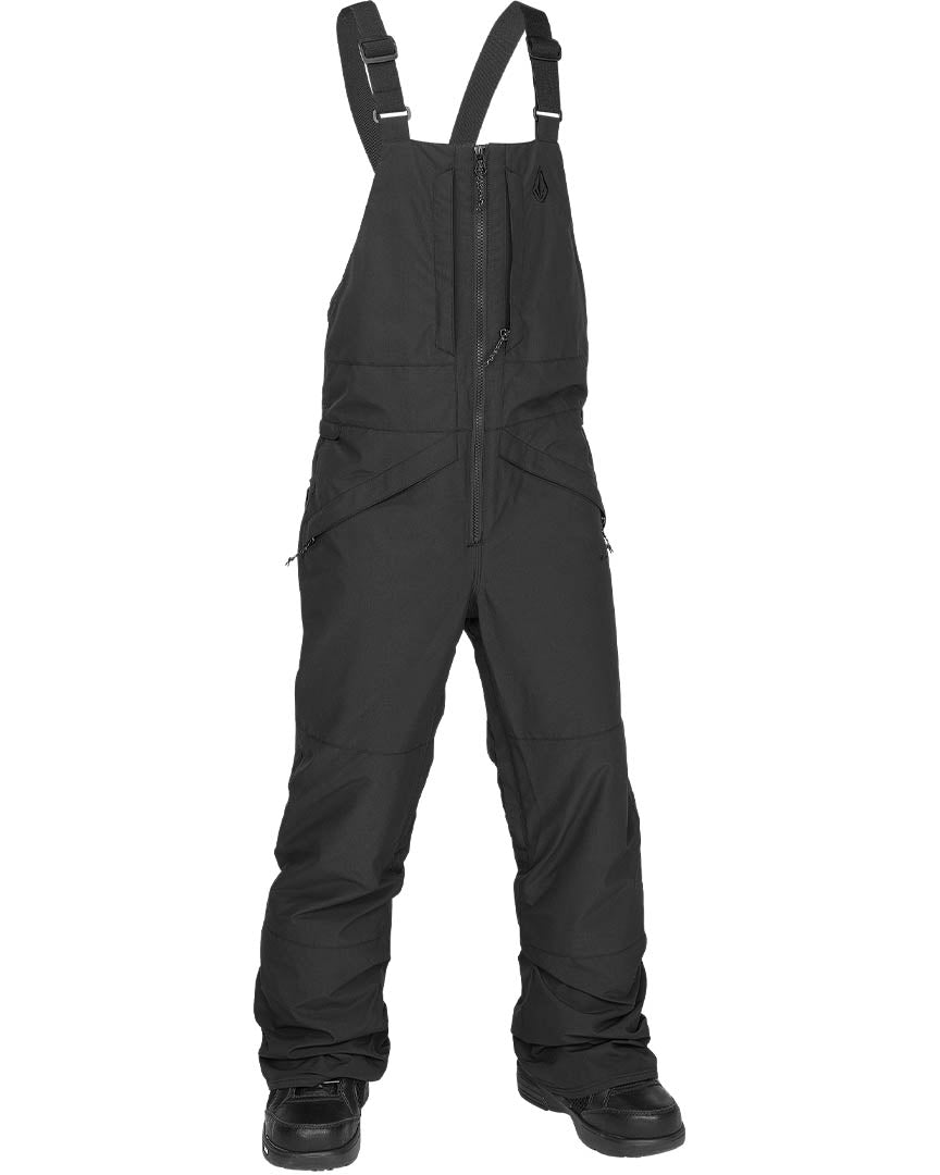 Salopettes neige Kids Barkley Ins Bib Overall - Black