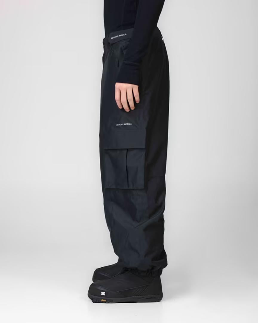 Cargo Snow Pants 2L  - Dark Green