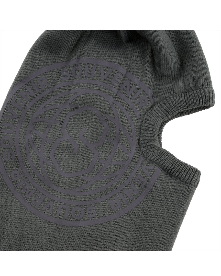 Burgular Mask Neck Tube - Cool Grey