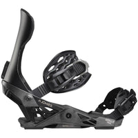 Apollo Pro Snowboard Bindings - Stealth Black 2025