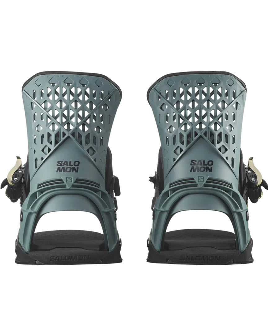 Highlander Snowboard Bindings - Sagebrush Green 2025