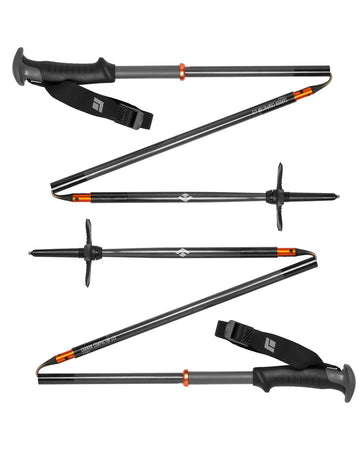 Carbon Compactor Splitboarding Poles