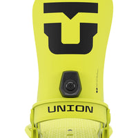 Fixation de snowboard Strata - Acid Green 2025