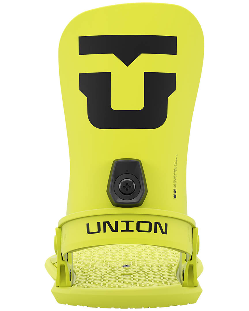 Fixation de snowboard Strata - Acid Green 2025