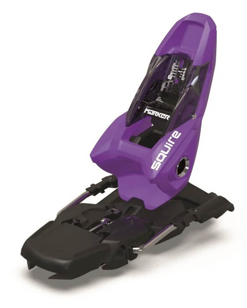 Fixation de ski Squire 11 - Black/Purple 2025