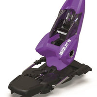 Fixation de ski Squire 11 - Black/Purple 2025