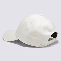 Skate Smile Spike Curve Hat - Marshmallow