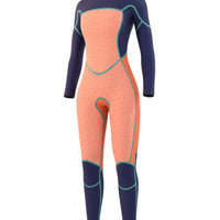 Wetsuit Jayde Fullsuit 4/3 Double Zip Women