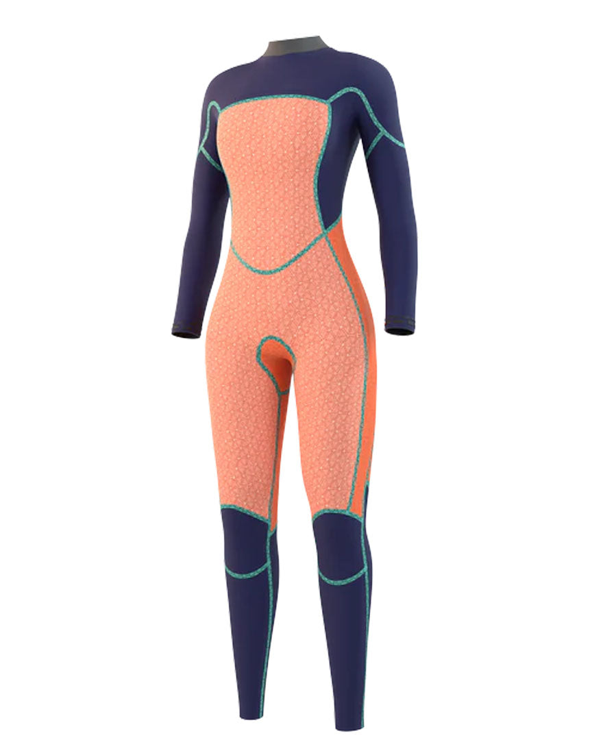 Jayde Fullsuit 4/3 Double Zip Women Wetsuit