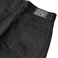 Jeans Wavy - Black