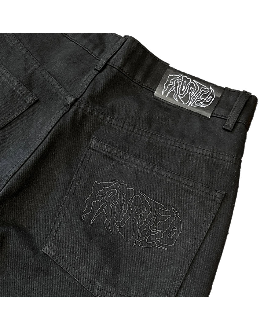 Jeans Wavy - Black