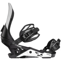 Orion Snowboard Bindings - Cloud White 2025