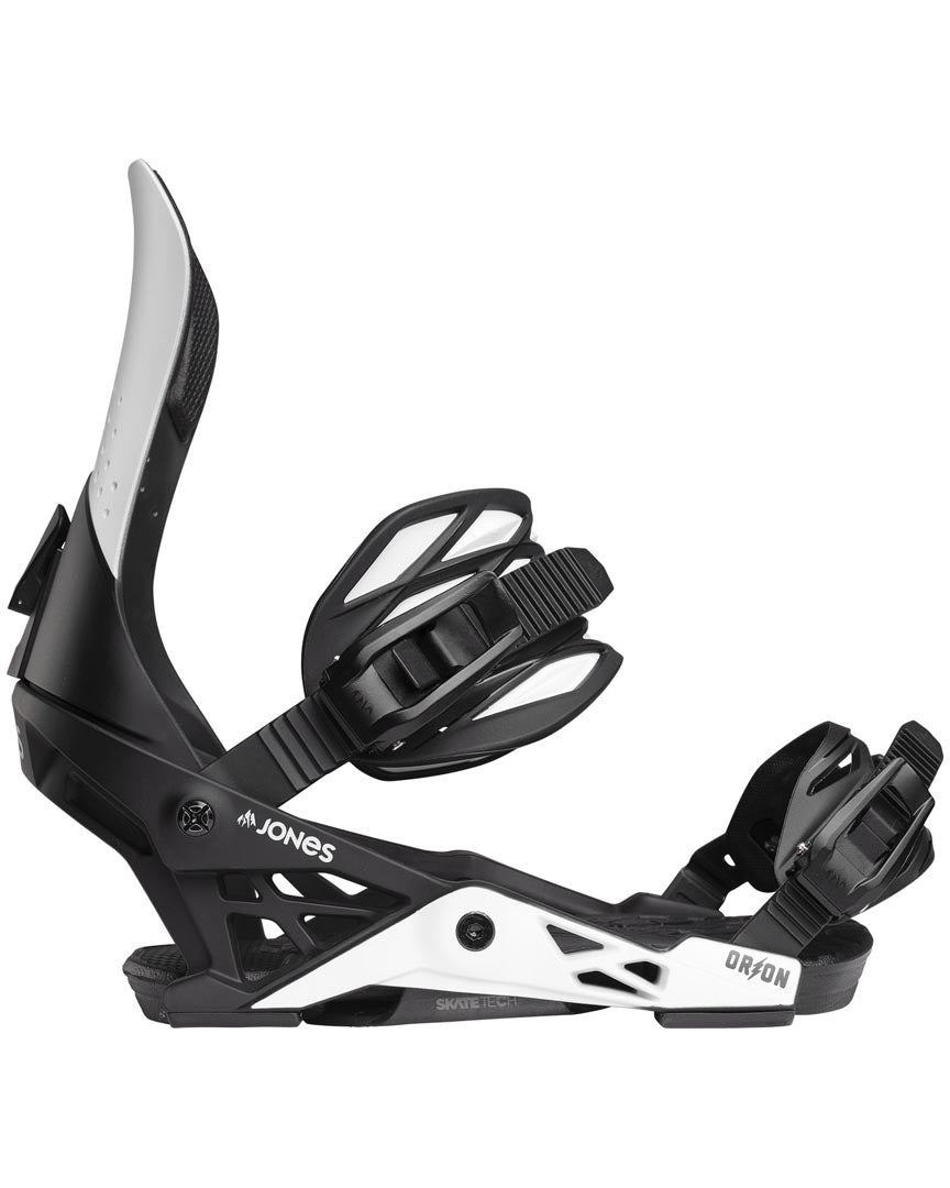 Orion Snowboard Bindings - Cloud White 2025