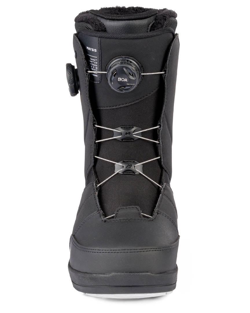 Bottes de snowboard Maysis Wide 2025 - Black