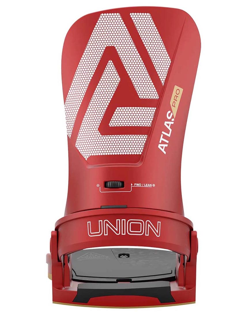 Fixation de snowboard Atlas Pro - Metallic Red 2025