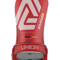 Atlas Pro Snowboard Bindings - Metallic Red 2025