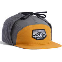 Casquette Tracker - Orange/Grey