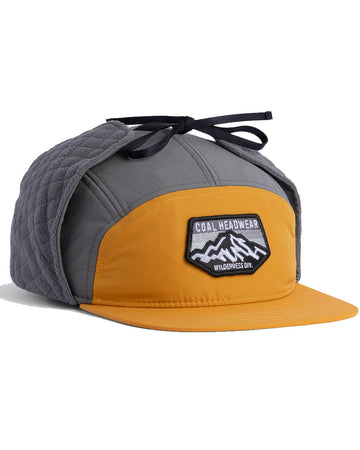 Casquette Tracker - Orange/Grey