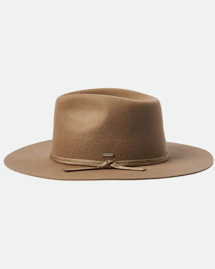 Cohen Cowboy Brim Hat - Sand