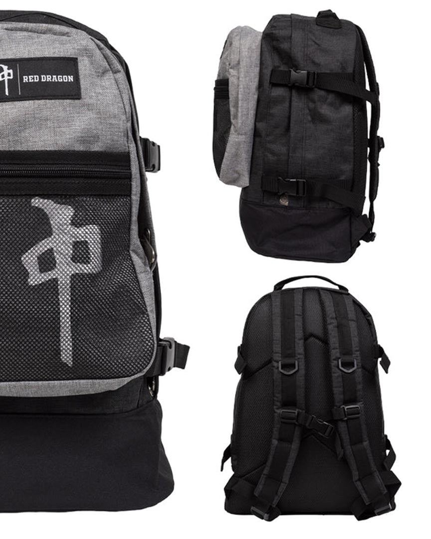 Explorer + Travel Bag Backpack - Dark Heather