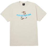 Huf X Bronze Hang In There T-Shirt - Natural