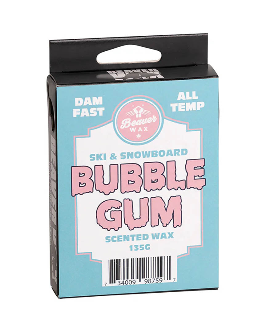 Scented All Temperature Snow Wax - Bubble Gum