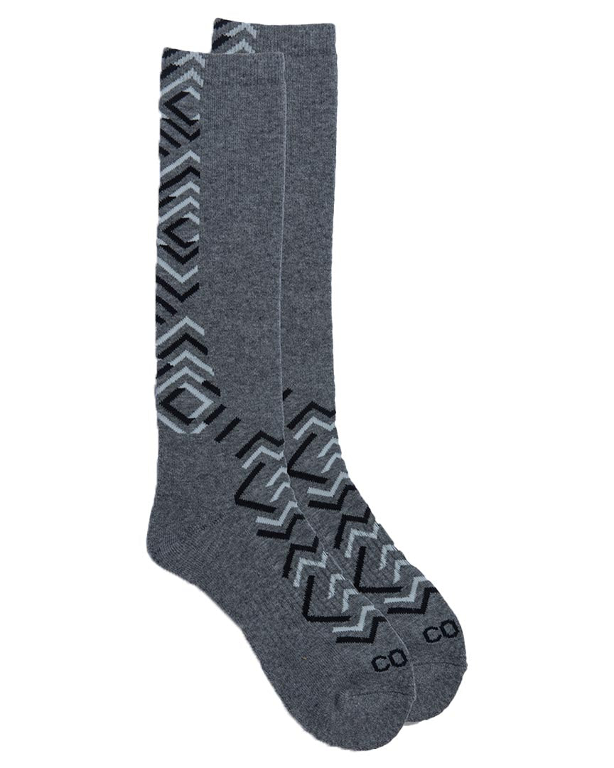 Chaussettes isolantes Lightweight Snow Socks - Grey Linework