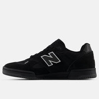 Numeric 600 Knox Shoes - Black/Black