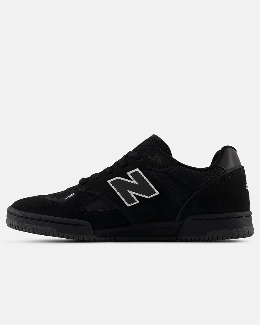 Numeric 600 Knox Shoes - Black/Black