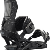 Fixation de snowboard Airmaster - Black 2025