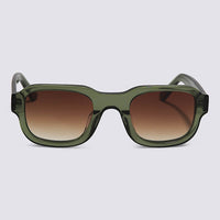 66 Sunglasses - Loden Green