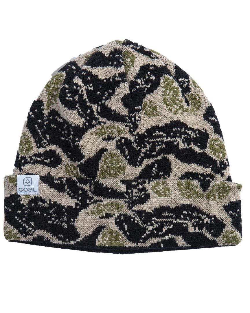 Tuque Fjord - Black Abstract Camo