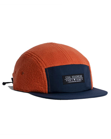 Bridger Hat - Navy/Orange