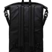 Roll Top | Weather Resistant Backpack - Black