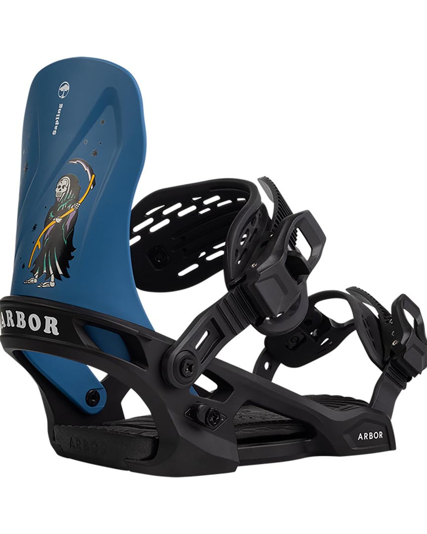 Fixation de snowboard Sapling - Kids 2025 - Black/Blue