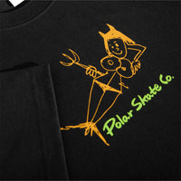 Devil Woman T-Shirt - Black