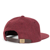 Casquette Harwood Wool - Windsor Wine