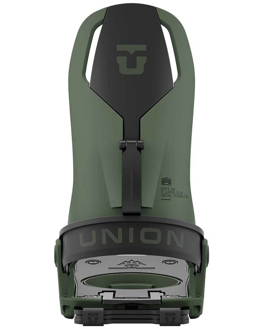 Charger Snowboard Bindings - Sage Green 2025