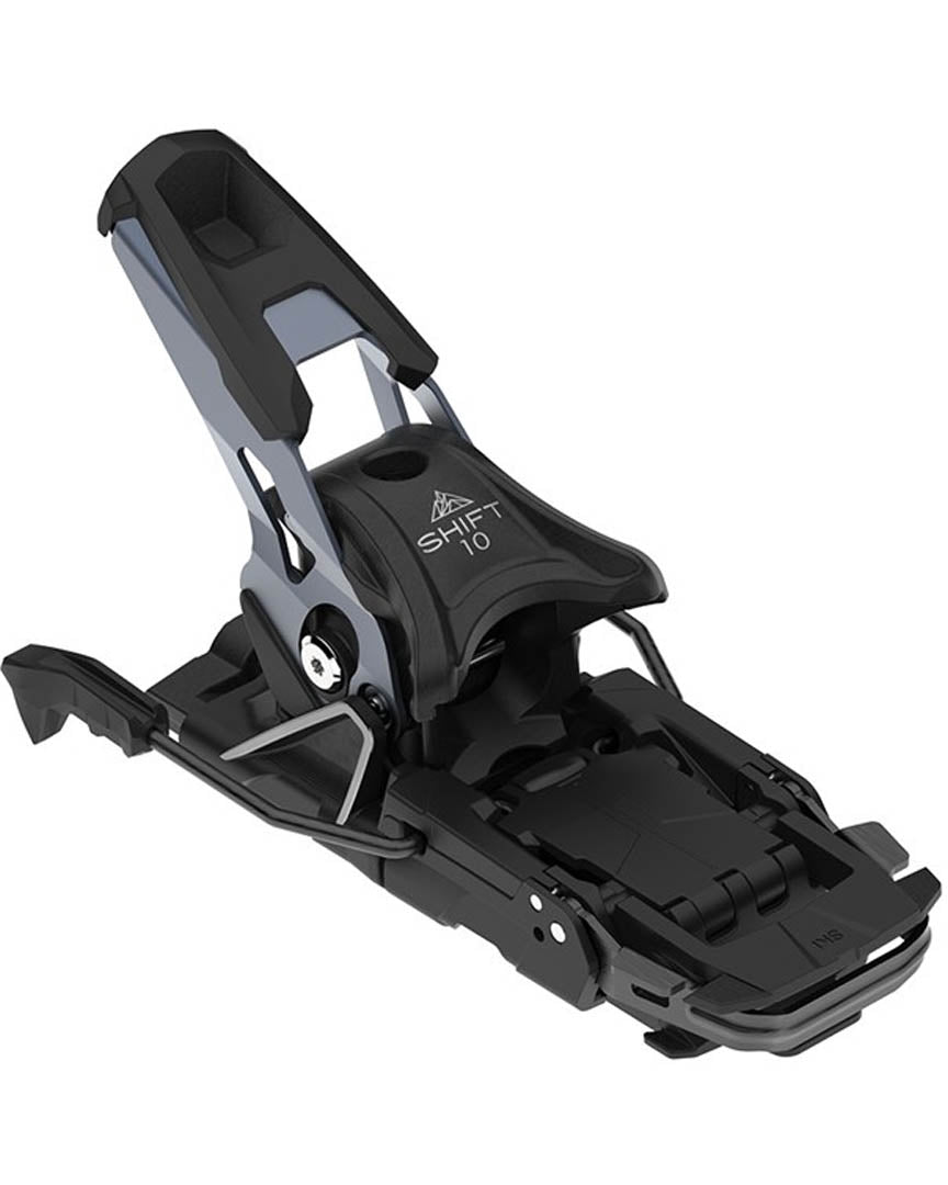 S/Lab Shift² 10 Ski Bindings - Black/Silver 2026