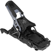 S/Lab Shift² 10 Ski Bindings - Black/Silver 2025