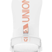 Fixation de snowboard Juliet Womens - White 2025