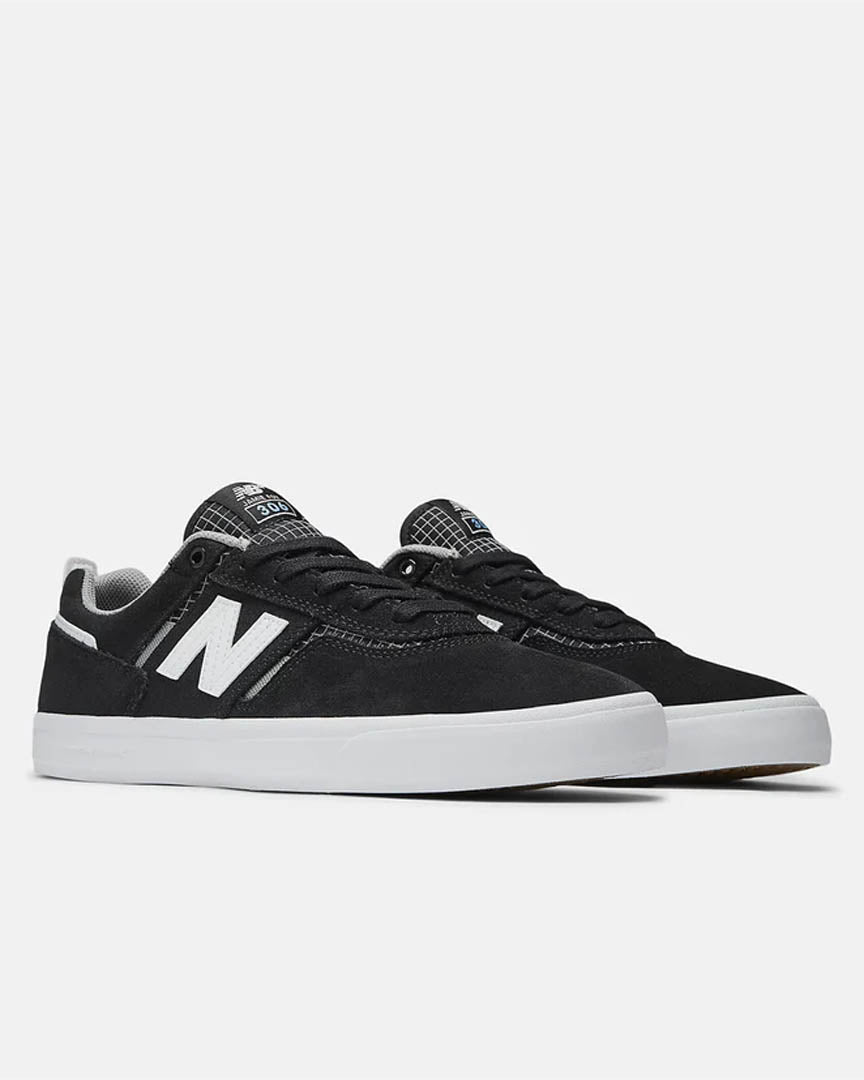 Numeric 306 Foy Shoes - Black/White