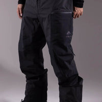 Mtn Surf Recycled Snow Pants - Stealth Black