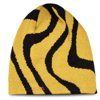 No Flap Beanie - Mustard