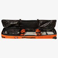 Wheeled Travel Snowboard Bag - Orange