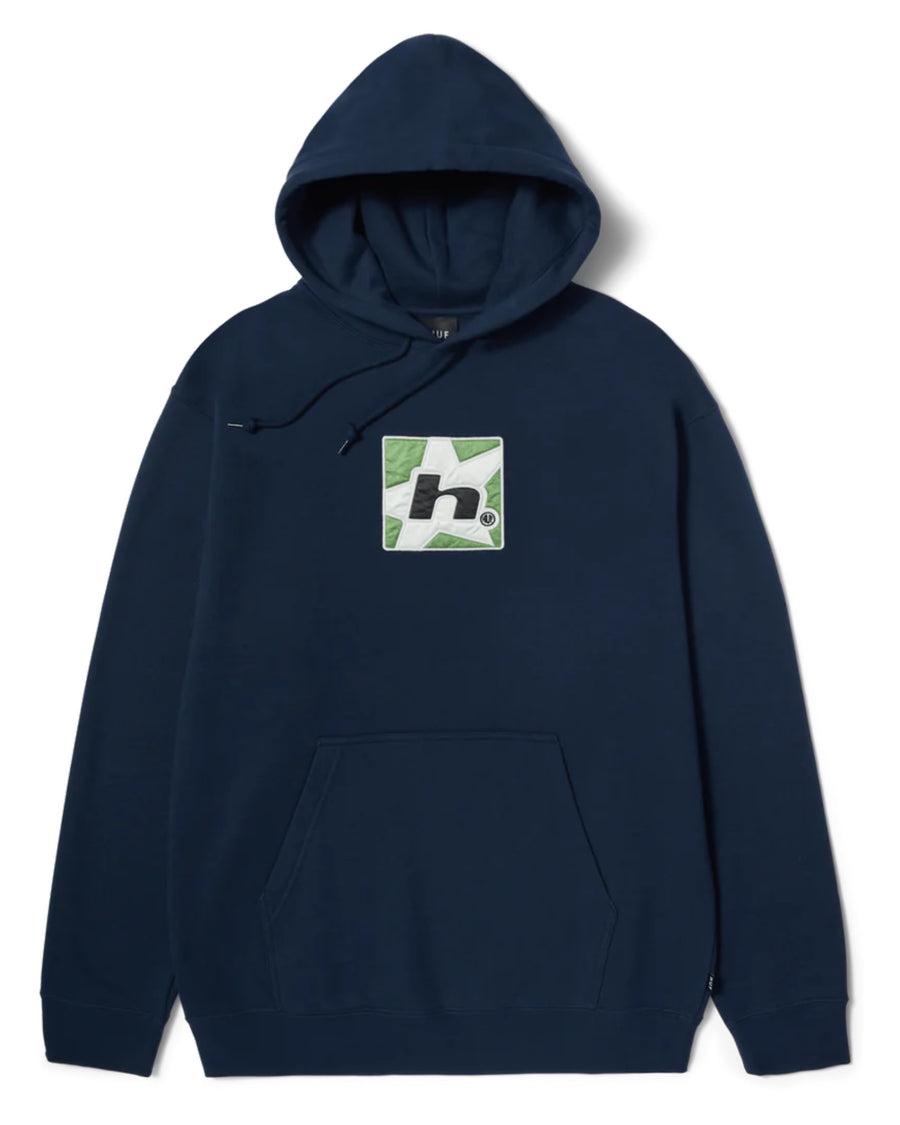 Hoodie H Star P/O - Nightshade