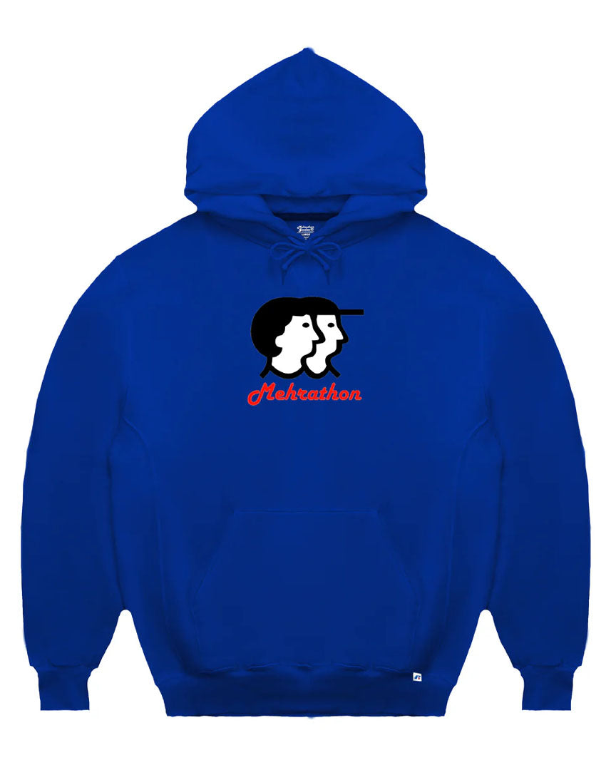 Hoodie R&S Corporate Logo - Blue