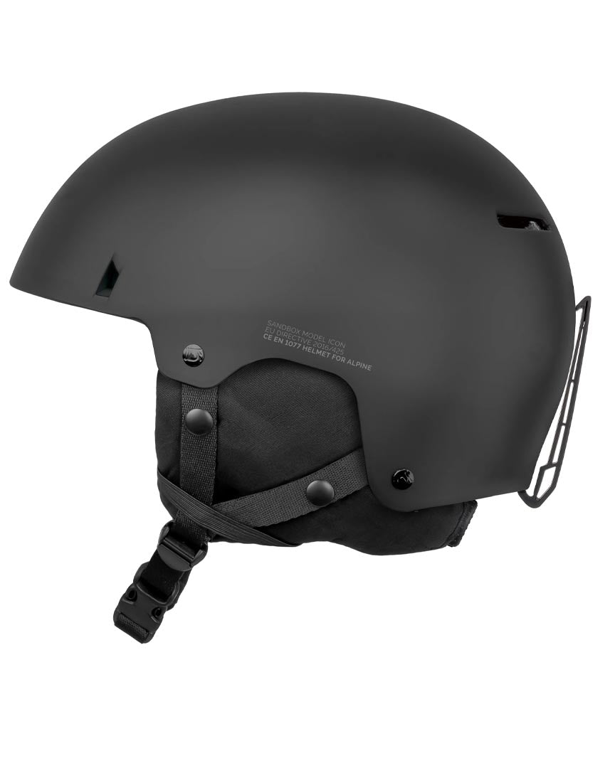 Casque hiver Icon Snow (Mips) - Black