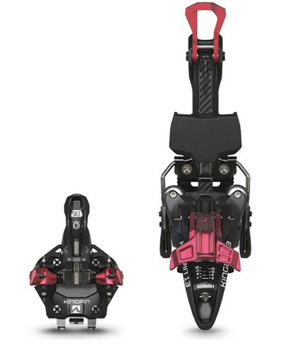 Fixation de ski Kingpin 13 - Black/Red 2026