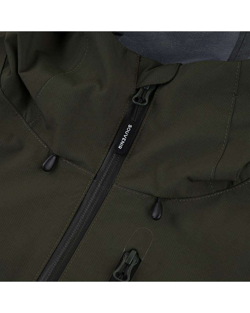 Manteau neige 3 Ply Ripstop Shell - Army